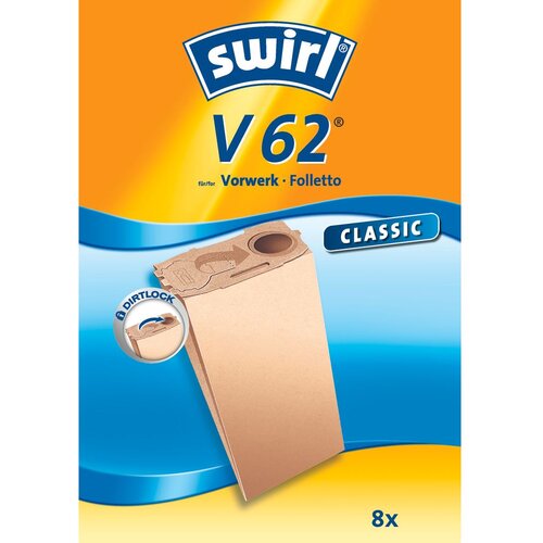 SWIRL vrećice za usisavač V62 Cijene