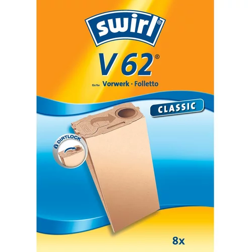 SWIRL vrećice za usisavač V62