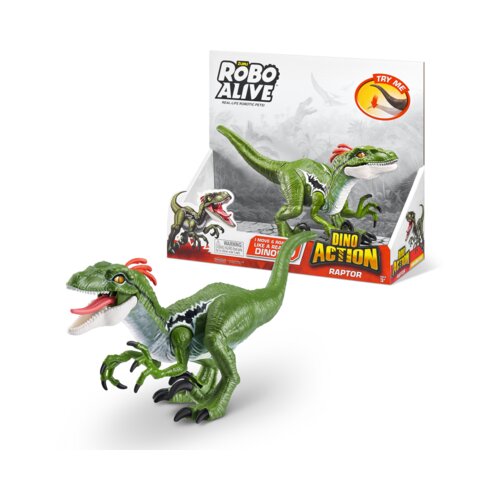 Dino Action Raptor Cene