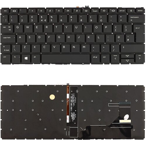  Tipkovnica HP EliteBook 830 835 - G7 G8 Slike