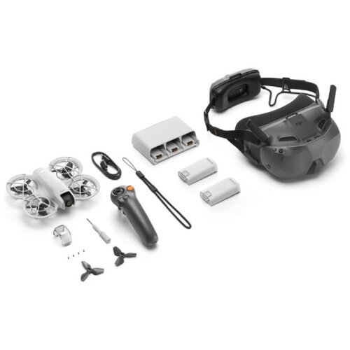 Dji FPV dron sa Motion kontrolerom Neo Motion FMC, Crno-bijeli Slike