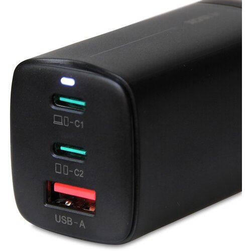 iBox C-65 Black, GaN 65W universal charger Cijene