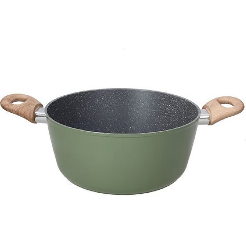 Kaserola SA DVIJE RUCKE STONE SAGE 24CM TOGNANA Cijene