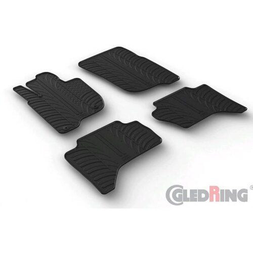 Gledring gumeni tepisi za Mitsubishi L200 2015->/FL 2019-> Pick up Cijene