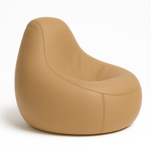 Olimp Sport Lazy Bag eko koža bež S - Klasični, Eko koža, S Cene