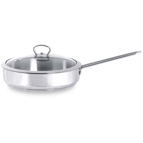 Metalac Tiganj 24 cm sa pok. Kulinarija Slike