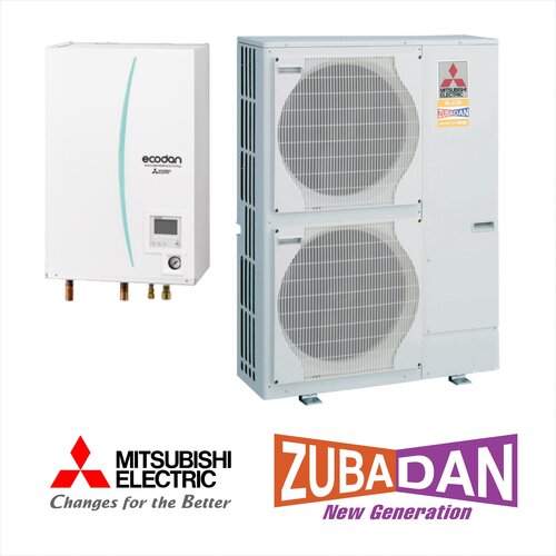 Mitsubishi Zubadan Mono PUHZ-SHW230YKA2 + HYDROBOX ERSE-YM9ED 23kW toplotna črpalka brez bojlerja - Cene