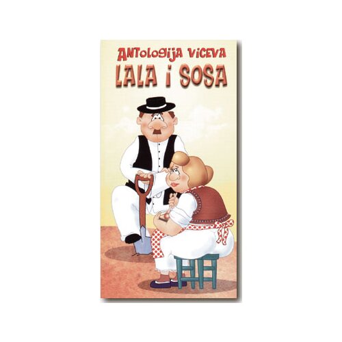 Otvorena knjiga Neboj&amp;scaron;a Vuković - Antologija viceva-Lala i Sosa Slike