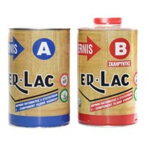 Er-lac Dvokomponentni lak za parket Slike