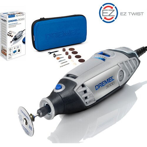 Dremel alati Vi&scaron;enamenski alat DREMEL 3000 sa 15 kom pribora Cene
