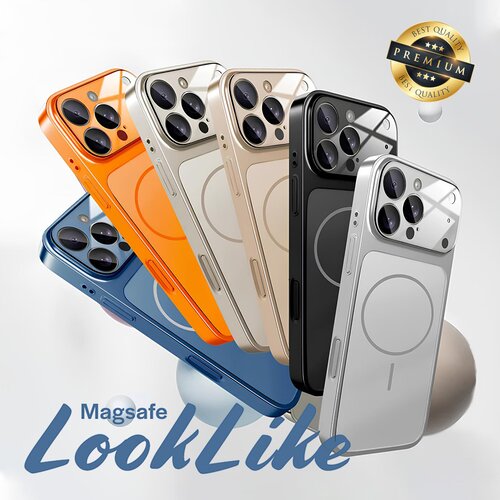  Maska za iPhone 17 6.3 narandžasto Magsafe LookLike Cene