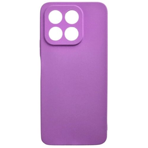  silikonska gentle color futrola honor X6b lila Cene