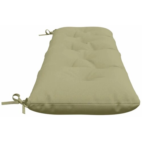  Jastučići za klupe VIANEN 2 kom. 100% poliester Svijetlo zelena - Svijetlo zelena 160 x 40 x 12 cm Slike