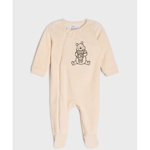 Sinsay Kombinezon za bebe s patentnim zatvaračem Winnie the Pooh Slike