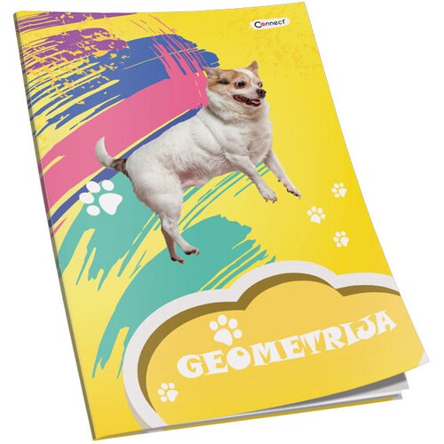  OBRAZAC &amp;Scaron;KOLSKI GEOMETRIJA PREMIUM CONNECT GIRL Slike