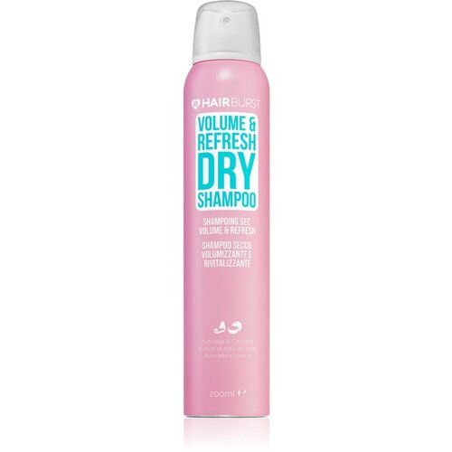 Hairburst Volume &amp;amp; Refresh osvježavajući suhi &amp;scaron;ampon za volumen kose 200 ml Slike