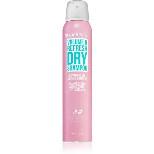 Hairburst Volume & Refresh osvježavajući suhi šampon za volumen kose 200 ml