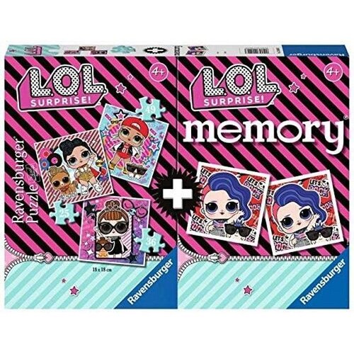 Ravensburger puzzle - LOL iznezađenje ( 25/36/49 delova) Slike