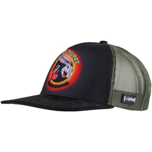 Capslab Kape s šiltom Looney Tunes Trucker Cap Črna Cene