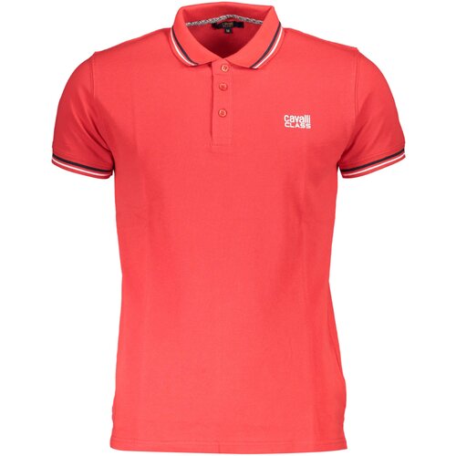 Cavalli Class POLO SHORT SLEEVES MEN RED Cijene
