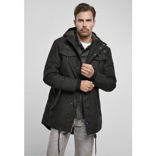 Urban Classics Marsh Lake Parka Black Slike
