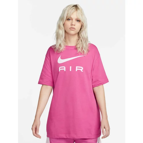 Nike NSW TEE AIR BF Ženska majica, ružičasta, veličina