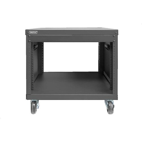 Digitus TV elementi Rack universel 8U acier noir Črna Cene