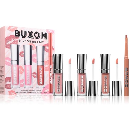Buxom PLUMPING LIP KIT LOVE ON THE LINE poklon set Kimberly Slike