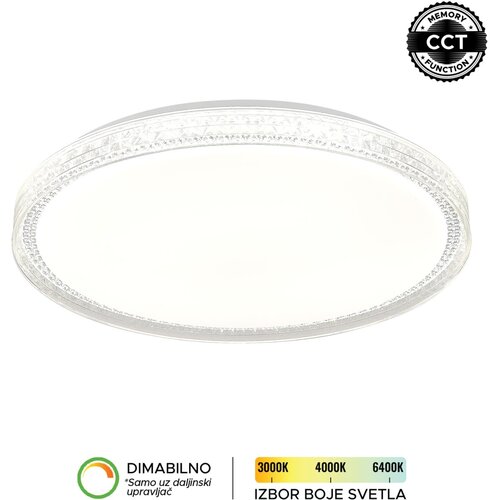 Forma LED plafonjera LP-417-54R CL Cene
