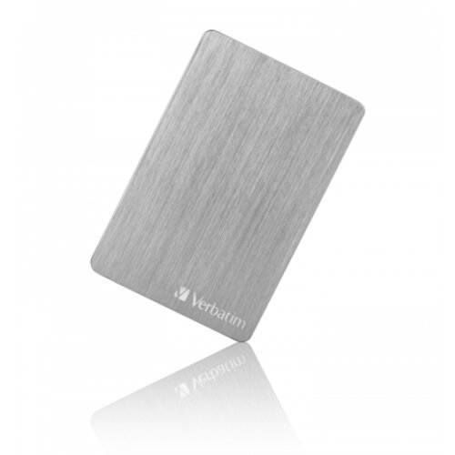 Verbatim HDD E2.5" 2TB USB 3.2 Store'n'Go 53666, Silver Cene