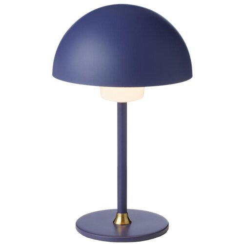 Halo Design 747603 - LED prigu&amp;scaron;iva punjiva lampa MOON LIGHT LED/2,7W/2600 mAh plava Slike
