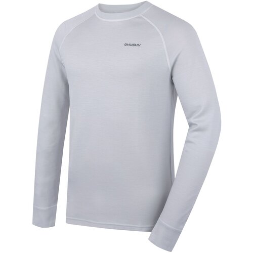 Husky Men's merino sweatshirt Aron M light grey Cijene