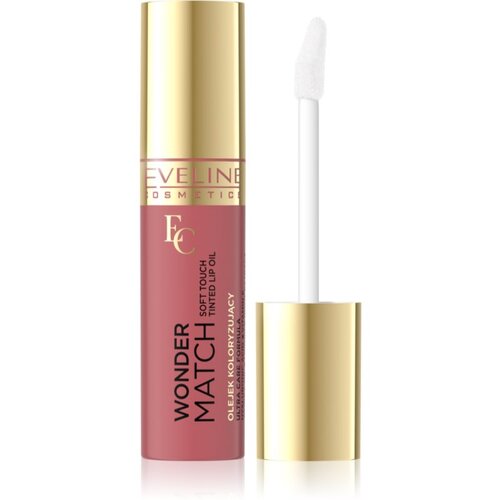 Eveline Cosmetics Wonder Match vlažilno olje za ustnice odtenek 04 Raspberry Sorbet 5 ml Slike