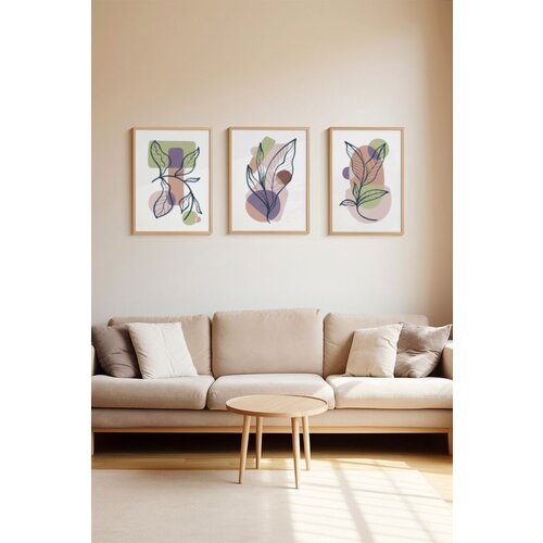 Wallity slika 3Dartsoho102, 3 dela, 33 x 48 cm Cene
