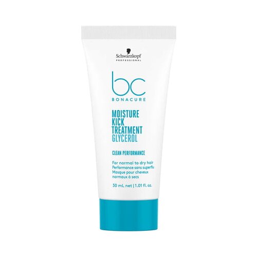 Schwarzkopf BC Bonacure Moisture Kick maska za normalnu i suhu kosu 30 ml Cijene