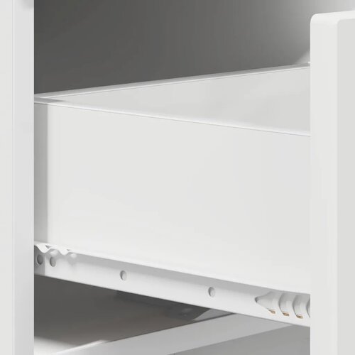  Komoda Bijela 70 x 38 x 75 cm Konstruirano drvo - Bijela Slike