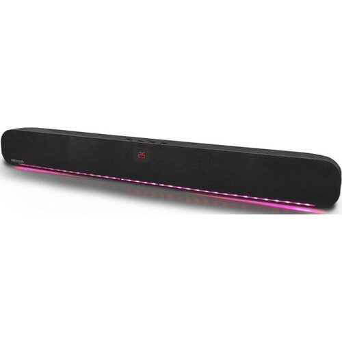 Microlab Bežični zvučnik ROCKBAR500, Soundbar i Subwoofer, LED, 60W, Bluetooth, Aux, Optical, Crni Cene