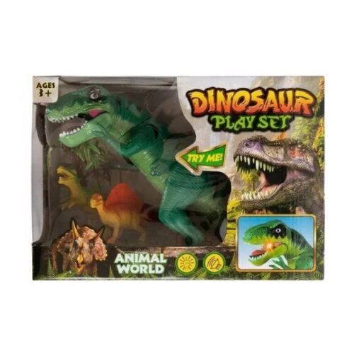 Spino set dino veliki t-reks ( M25564 ) Cene