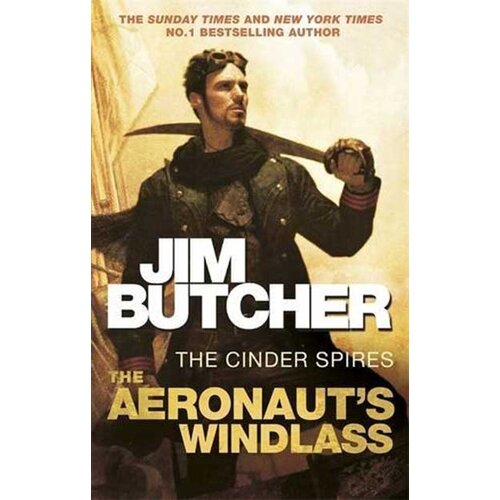 LBS Littlehampton book service Jim Butcher - The Aeronaut's Windlass: The Cinder Spires, Book One Cene