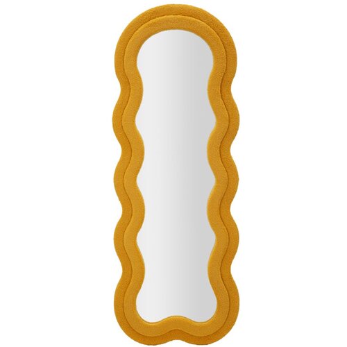 Mauro Ferretti Zidno ogledalo Teddy Mustard Slike