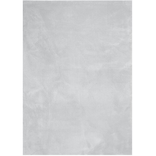  Tepih HUARTE kratkih vlakana mekani i perivi sivi 240x340 cm Slike