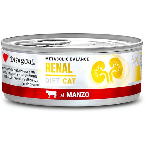  Disugual Metabolic Balance Renal Cat 12 x 85 g - Govedina Cijene
