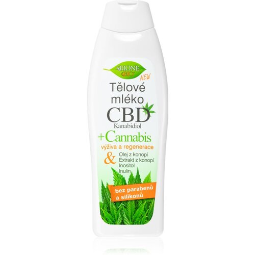 Bione Cosmetics Cannabis CBD hranjivo mlijeko za tijelo s CBD-om 500 ml Cijene