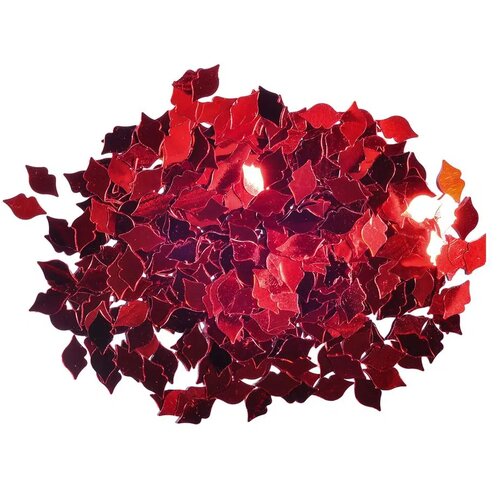 Kraft Crafty ruby, kraft konfete, usne, 8 x 14mm, 14g ( 137013 ) Cene