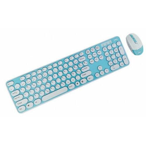 MS Industrial USB YU DECK, Plava tastatura Slike