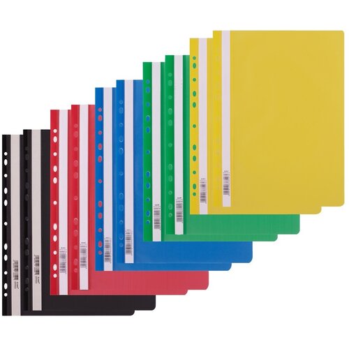 MAPA pvc s sponko levia mix barve s perforacijo 1/10 110901 LEVIA Cene