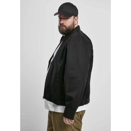 Urban Classics Plus Size Work jacket black