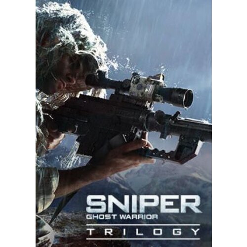  Sniper: Ghost Warrior Trilogy (2020) Steam Key GLOBAL Cene
