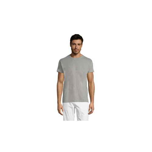  SOL'S Regent unisex majica sa kratkim rukavima Grey melange L ( 311.380.74.L )