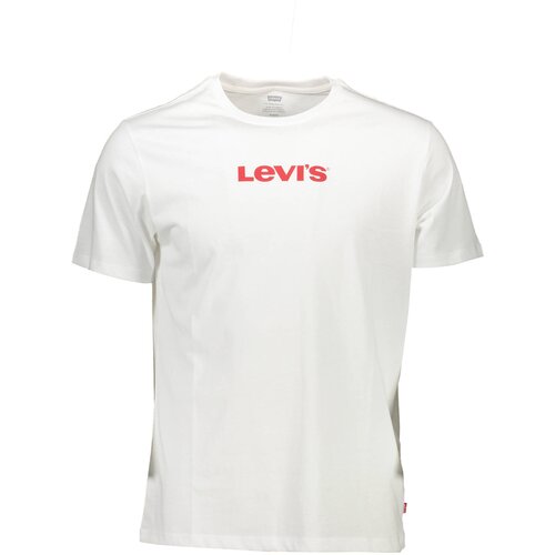 LEVI'S LEVI&#39;S SHORT SLEEVE T-SHIRT MEN WHITE Cene